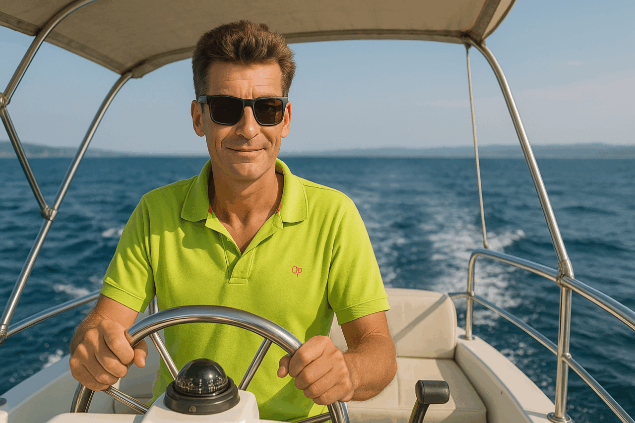 The rules of boating on different waters